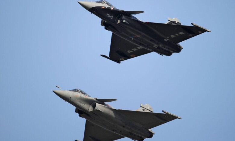 4架“阵风”战机将于7月底抵达印度，印度将获得对巴基斯坦和中国的空中优势