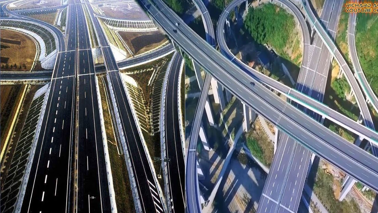 中国最令人惊叹的超级高速公路，另一个级别的