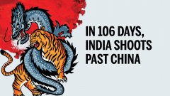 历时106天，印度的确诊病例超过了中国，印网友热议