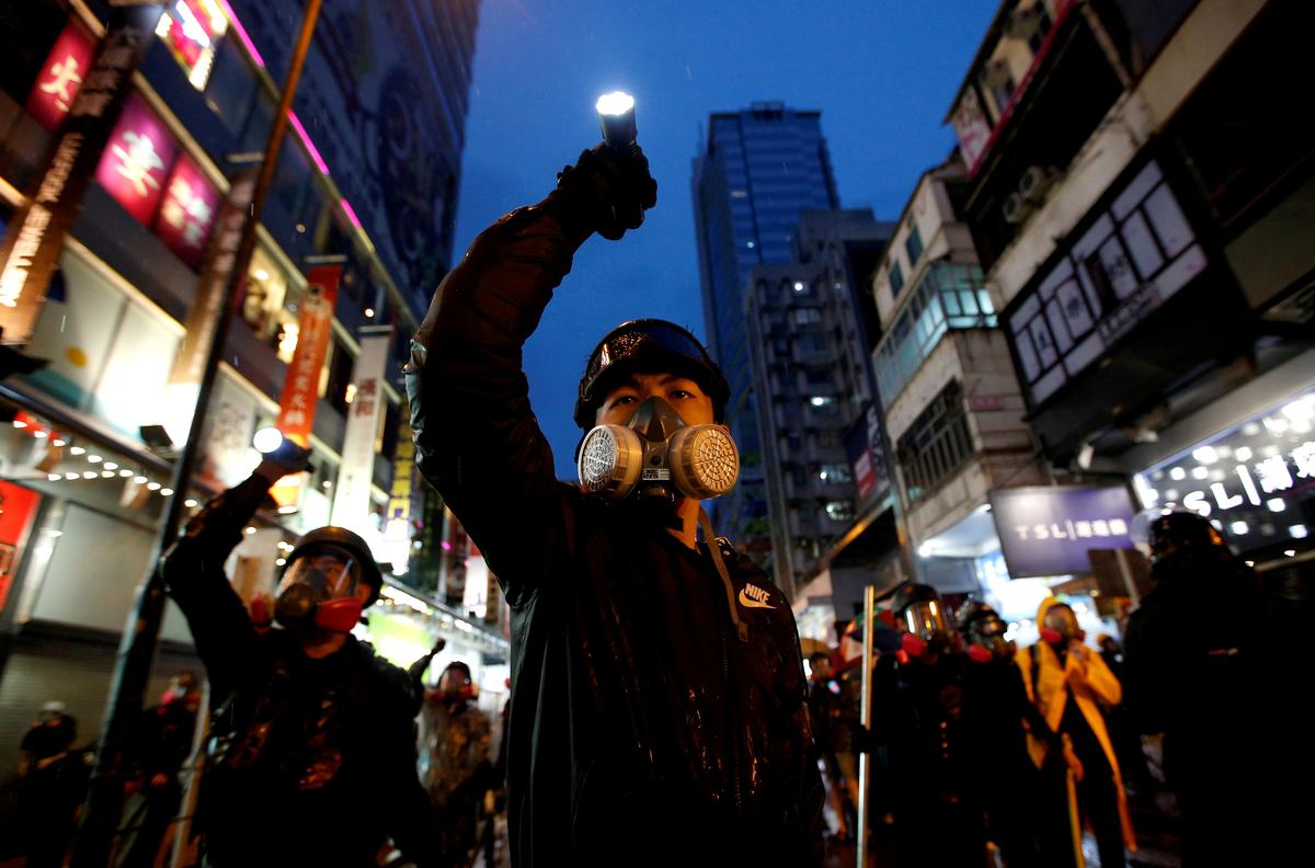 报告称，民主运动后中国计划为香港制定国家安全法