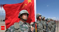 中国2020年军事预算顶计增长6.6%
