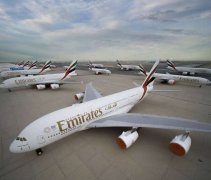 阿联酋航空的减薪政策将持续到九月