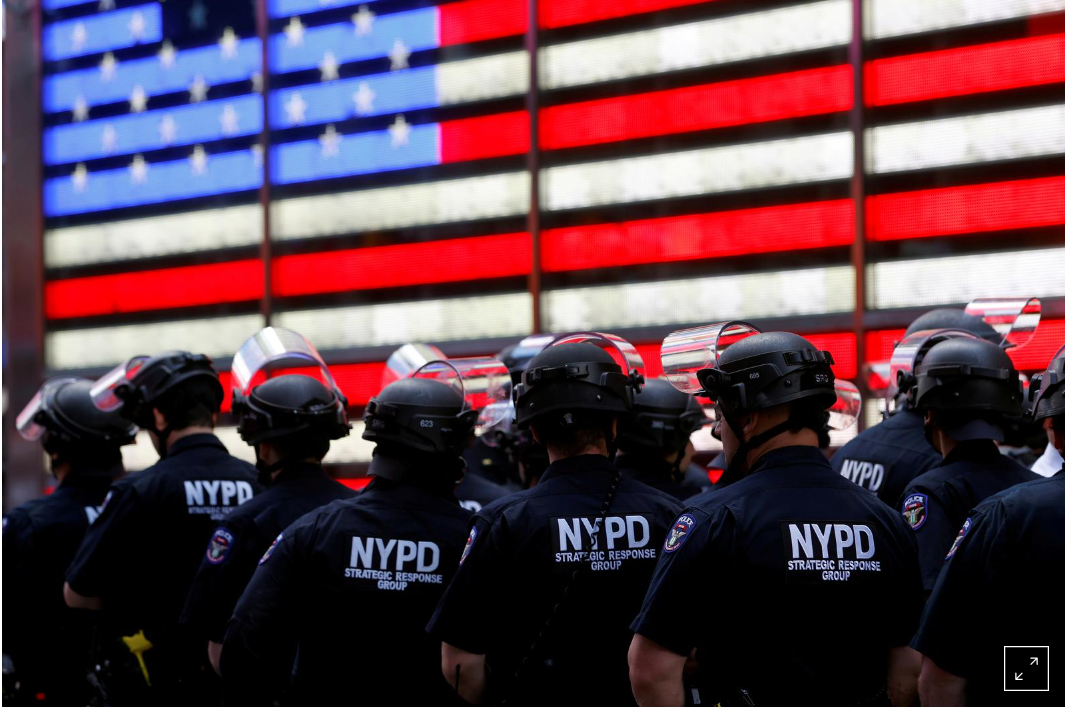 纽约市监督法案迫使警察详细说明监视工具